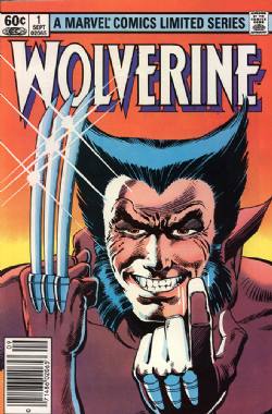 Wolverine (1st Series) (1982) 1 (Newsstand Edition)