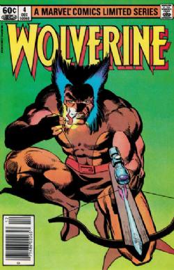 Wolverine (1st Series) (1982) 4 (Newsstand Edition)