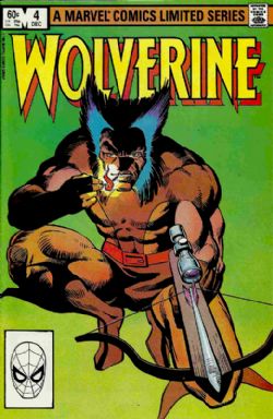 Wolverine (1st Series) (1982) 4