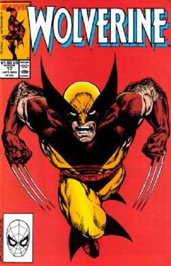 Wolverine (2nd Series) (1988) 17 (Direct Edition)