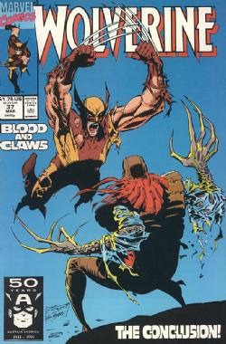 Wolverine (2nd Series) (1988) 37 (Newsstand)