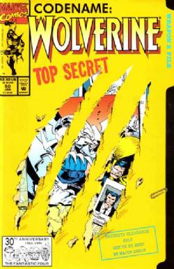 Wolverine (2nd Series) (1988) 50
