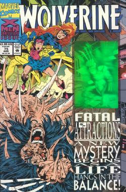 Wolverine (2nd Series) (1988) 75 (Newsstand Edition)