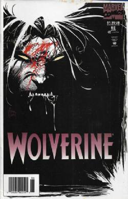 Wolverine (2nd Series) (1988) 82 (Newsstand Edition)