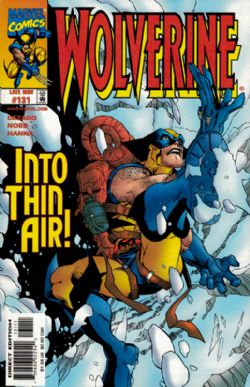 Wolverine (2nd Series) (1988) 131 (Recall Edition)