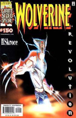 Wolverine (2nd Series) (1988) 150 (Direct Edition) (Variant Steve Skroce Cover)