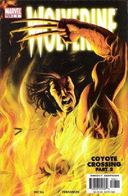 Wolverine (3rd Series) (2003) 8 (Direct Edition)