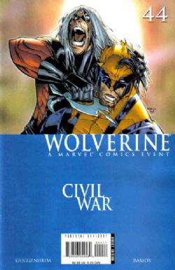 Wolverine (3rd Series) (2003) 44 (Direct Edition)