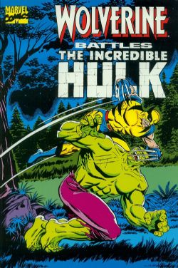 Wolverine Battles The Incredible Hulk (1989) nn 