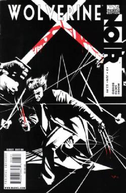 Wolverine Noir (2009) 3 (Variant Cover)