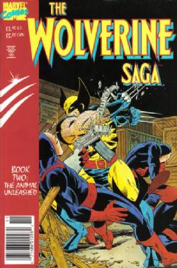 Wolverine Saga (1989) 2