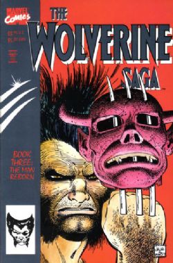 Wolverine Saga (1989) 3 (Direct Edition)