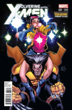 Wolverine And The X-Men (2011) 31 (Variant Cover)