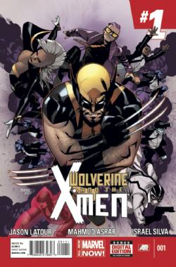 Wolverine And The X-Men (2nd Series) (2014) 1