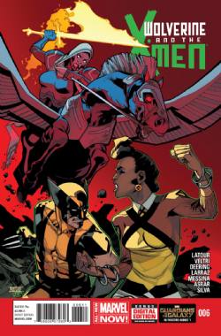Wolverine And The X-Men (2nd Series) (2014) 6