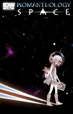 Womanthology: Space (2012) 1