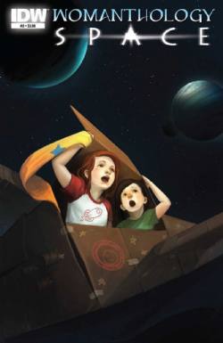 Womanthology: Space (2012) 3