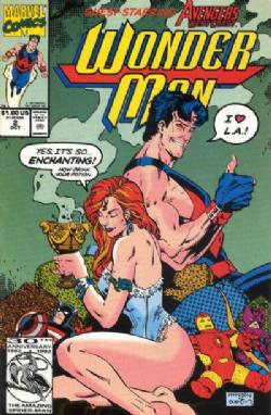 Wonder Man (1st Series) (1991) 2 (2nd Print)