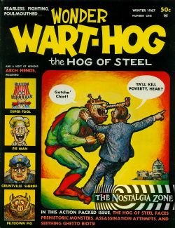 Wonder Wart-Hog Magazine (1967) 1