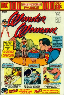 Wonder Woman (1st Series) (1942) 211 