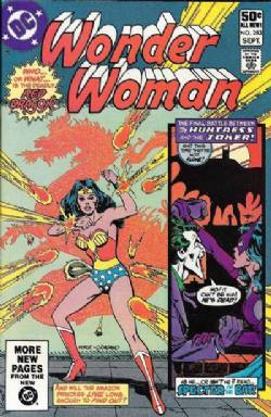 Wonder Woman (1st Series) (1942) 283 (Direct Edition)