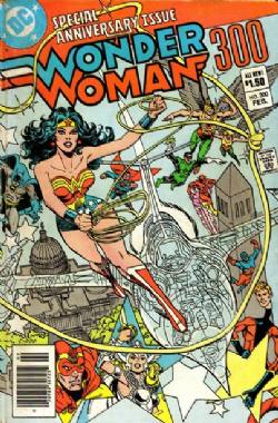 Wonder Woman (1st Series) (1942) 300 (Newsstand Edition)