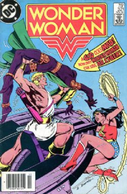Wonder Woman (1st Series) (1942) 321 (Newsstand Edition)