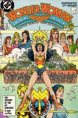 Wonder Woman (2nd Series) (1987) 1 (Direct Edition)