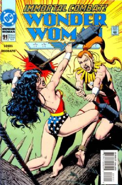 Wonder Woman (2nd Series) (1987) 91 (Direct Edition