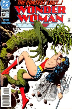 Wonder Woman (2nd Series) (1987) 92 (Direct Edition)