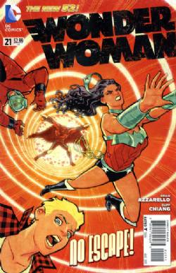 Wonder Woman (4th Series) (2011) 21