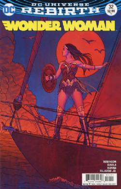 Wonder Woman (5th Series) (2016) 32 (Frison Ship Cover)