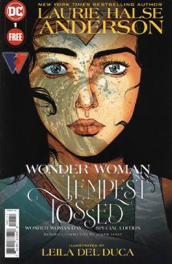 Wonder Woman: Tempest Tossed Wonder Woman Day Special Edition (2021) 1