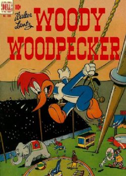 Woody Woodpecker (1947) 2 Dell Four Color (2nd Series) 188