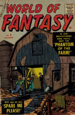 World Of Fantasy (1956) 9