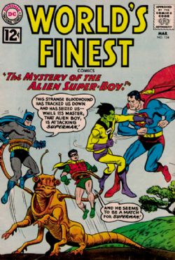World's Finest Comics (1st Series) (1941) 124