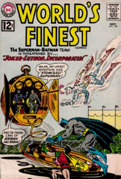 World's Finest Comics (1941) 129