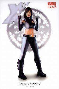 X-23 (2nd Series) (2010) 1 (Variant Women Of Marvel Cover)