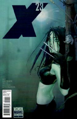 X-23 Women Of Marvel One-Shot (2010) 1