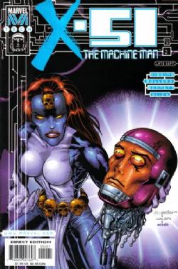 X-51 (1999) 2 (Variant Cover)
