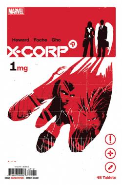 X-Corp [Marvel] (2021) 1