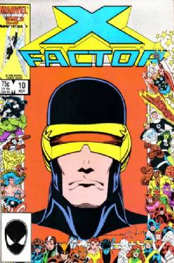 X-Factor (1st Series) (1986) 10 (Direct Edition)