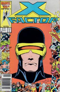 X-Factor (1st Series) (1986) 10 (Newsstand Edition)