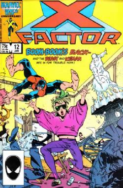 X-Factor (1st Series) (1986) 12 (Direct Edition)