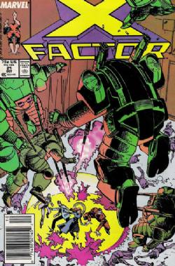 X-Factor (1st Series) (1986) 21 (Newsstand Edition)