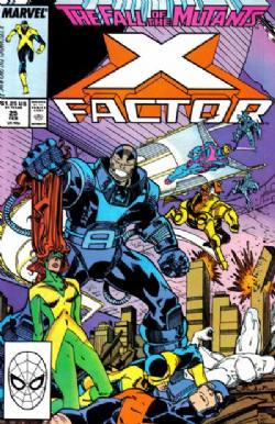 X-Factor (1st Series) (1986) 25 (Direct Edition)