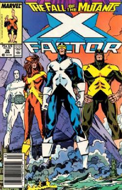 X-Factor (1st Series) (1986) 26 (Newsstand Edition)