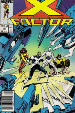 X-Factor (1st Series) (1986) 28 (Newsstand Edition)