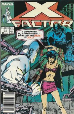 X-Factor (1st Series) (1986) 31 (Newsstand Edition)