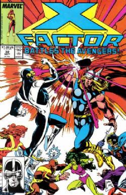 X-Factor (1st Series) (1986) 32 (Direct Edition)